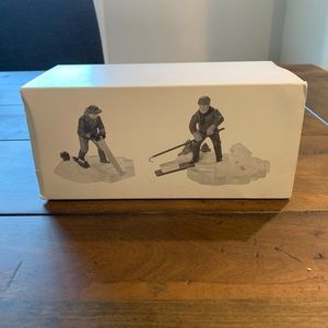 Dept 56 Blue Star Ice Harvesters